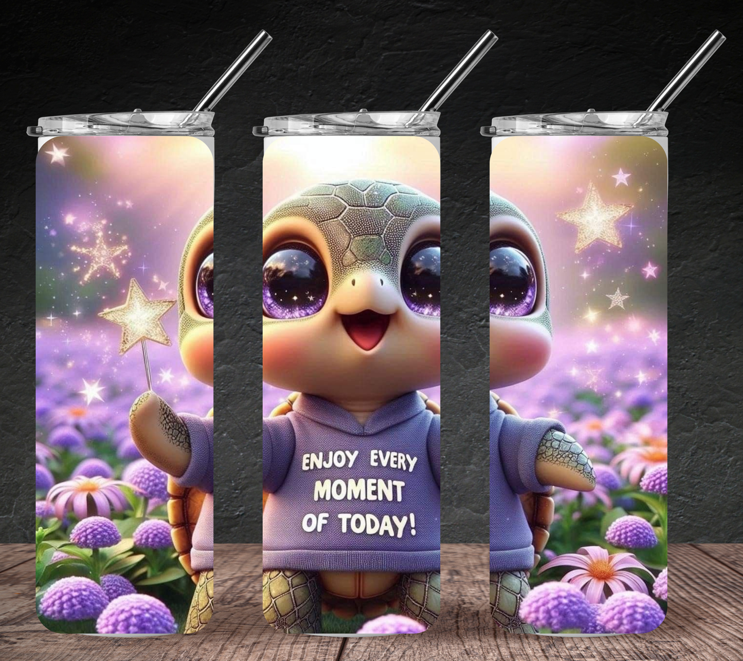 Bouteille isotherme, animaux marins