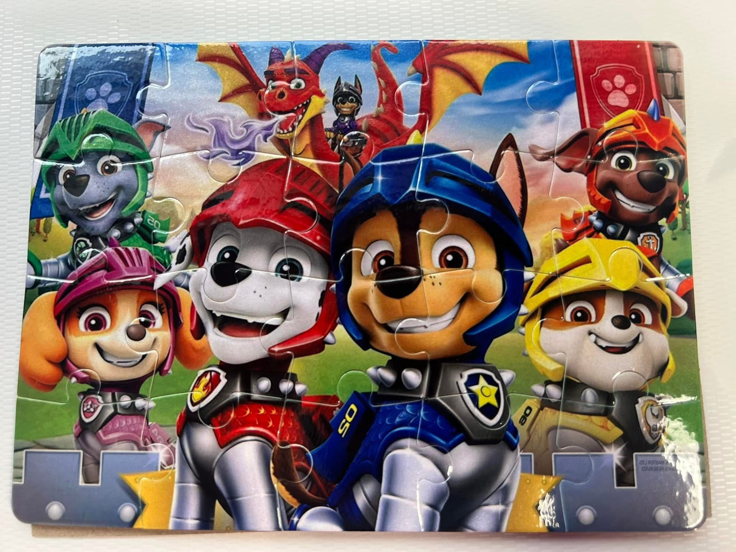 Casse-tête pat patrouille