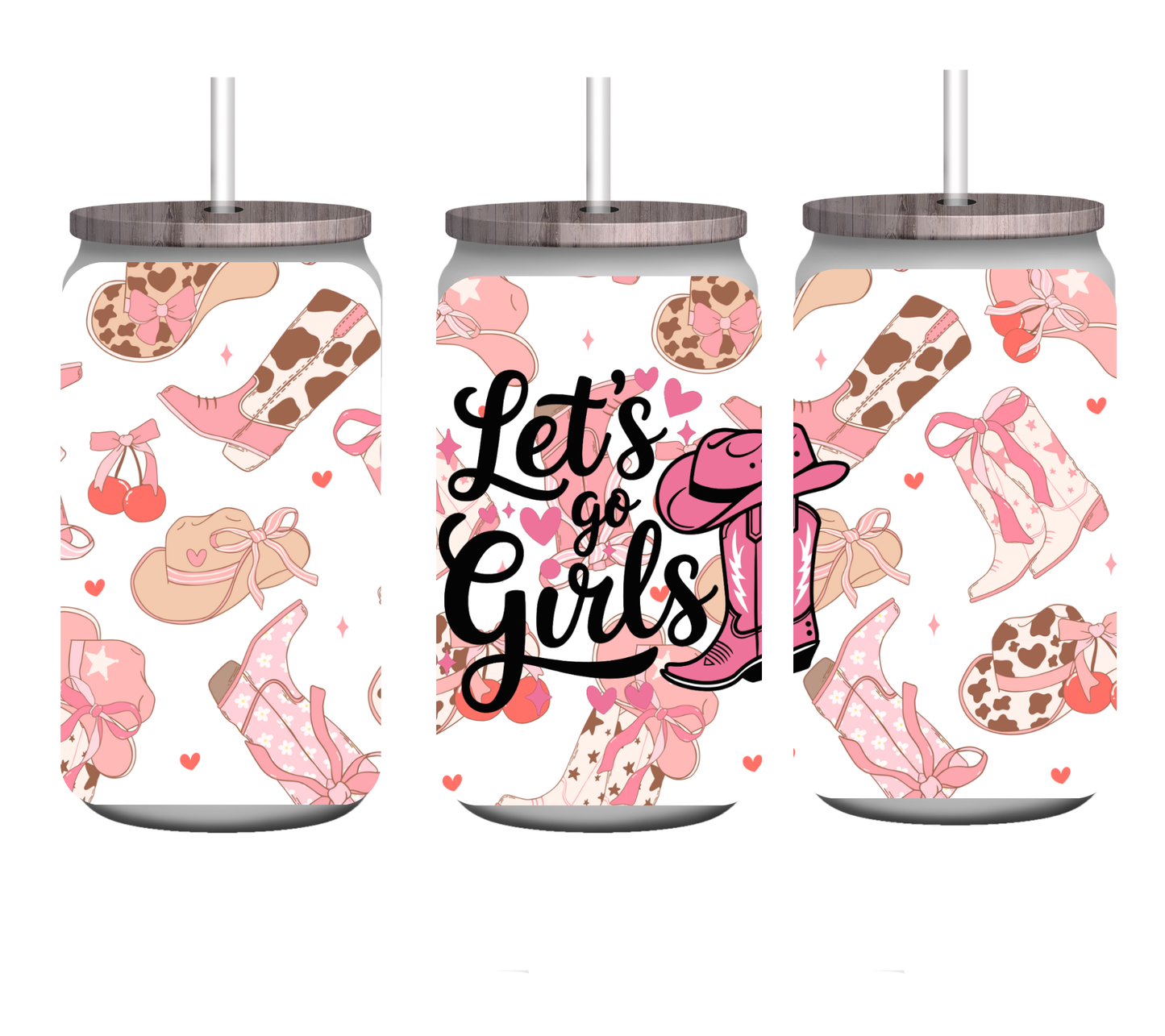 Verre 16oz country 🤠