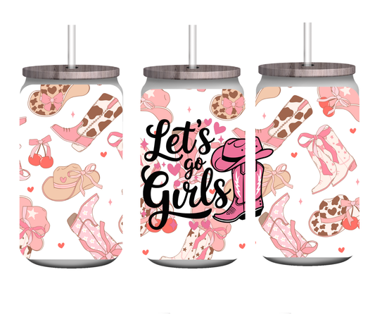 Verre 16oz country 🤠